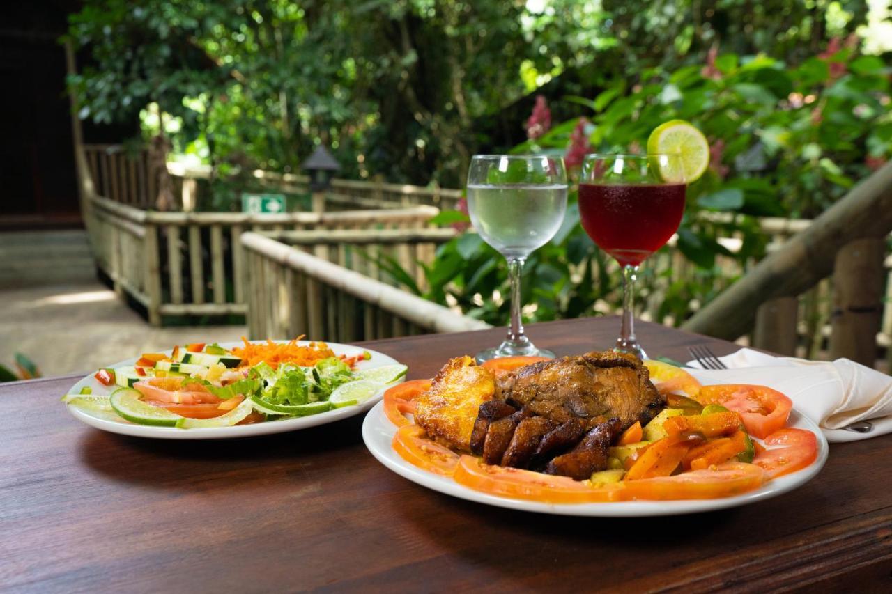 Aninga Lodge Tortuguero Ngoại thất bức ảnh