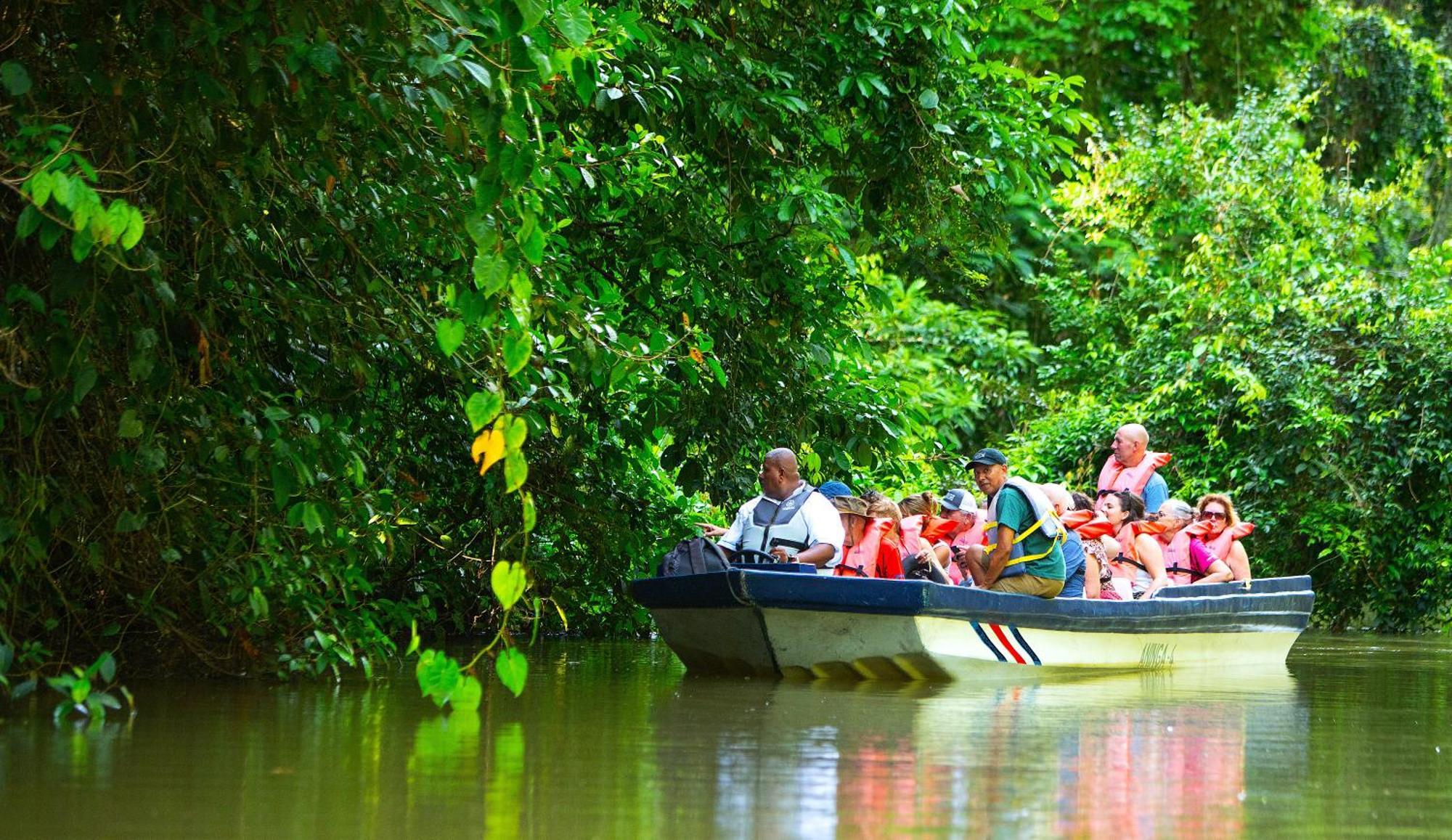 Aninga Lodge Tortuguero Ngoại thất bức ảnh