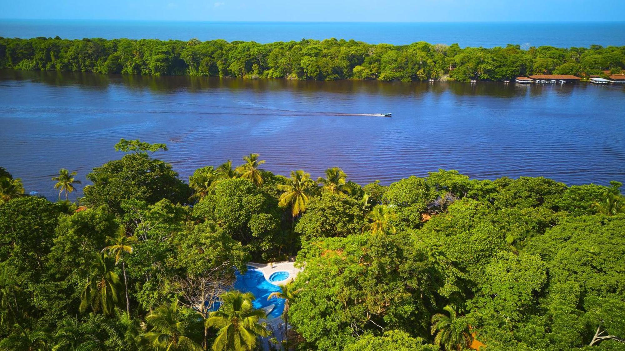 Aninga Lodge Tortuguero Ngoại thất bức ảnh