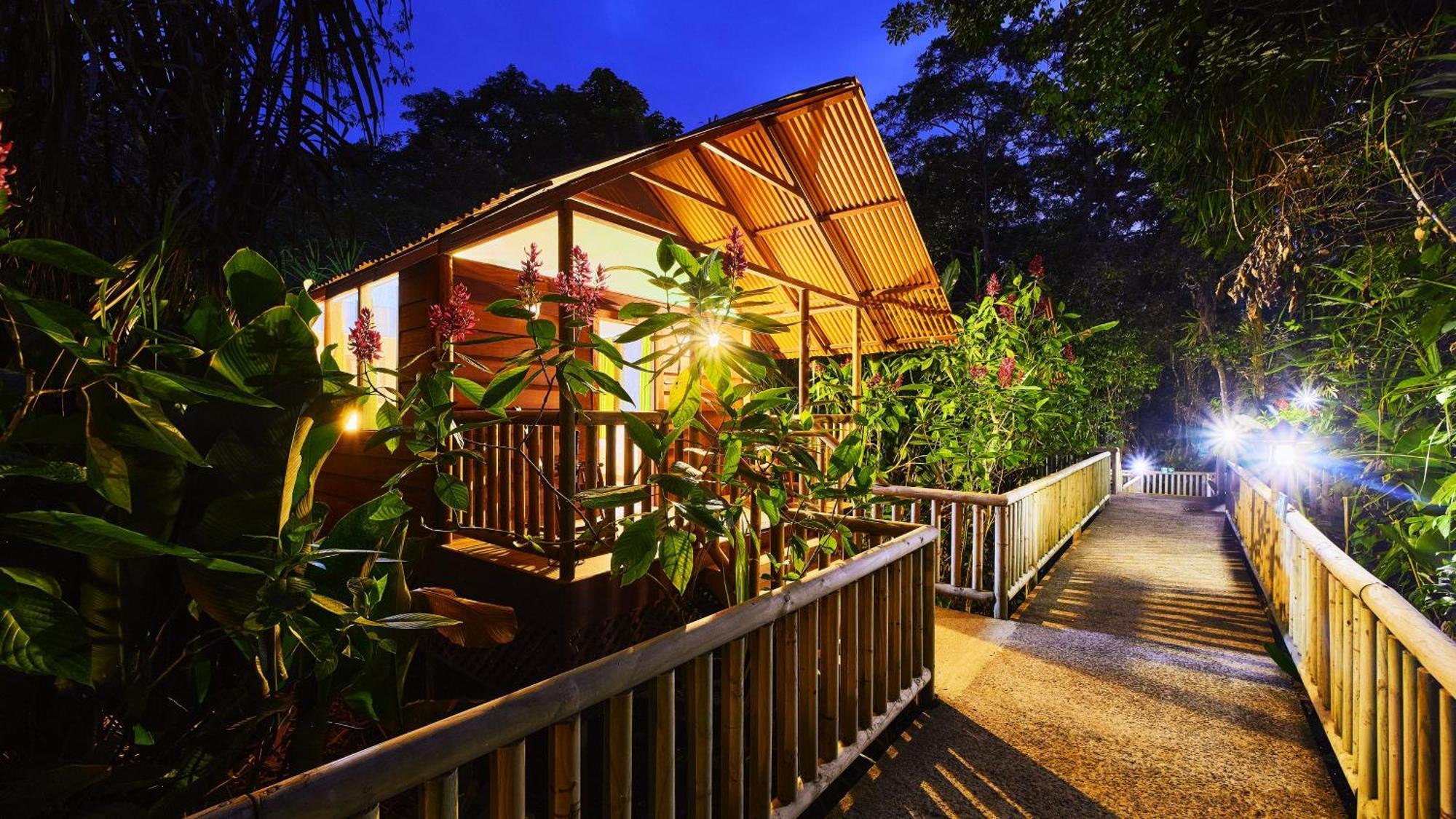 Aninga Lodge Tortuguero Ngoại thất bức ảnh