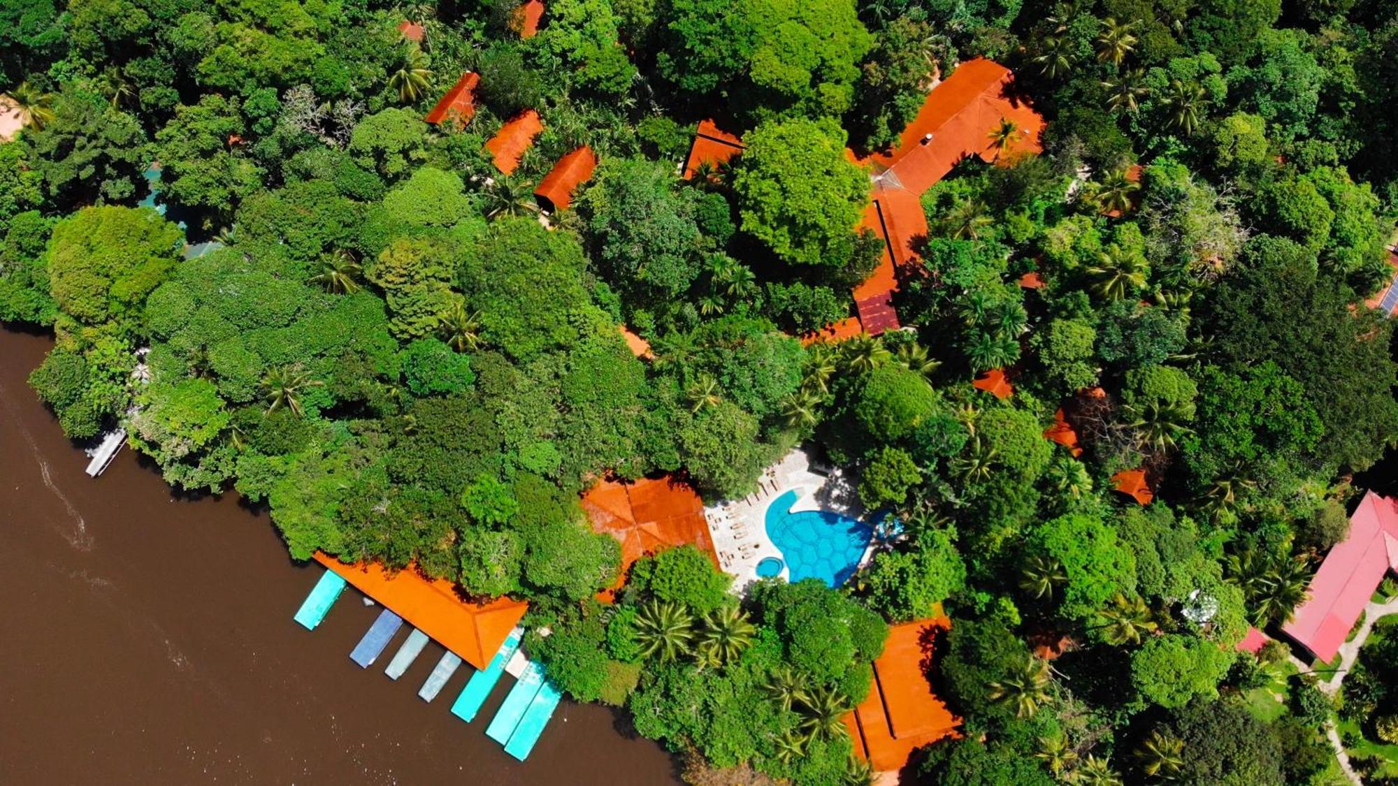 Aninga Lodge Tortuguero Ngoại thất bức ảnh