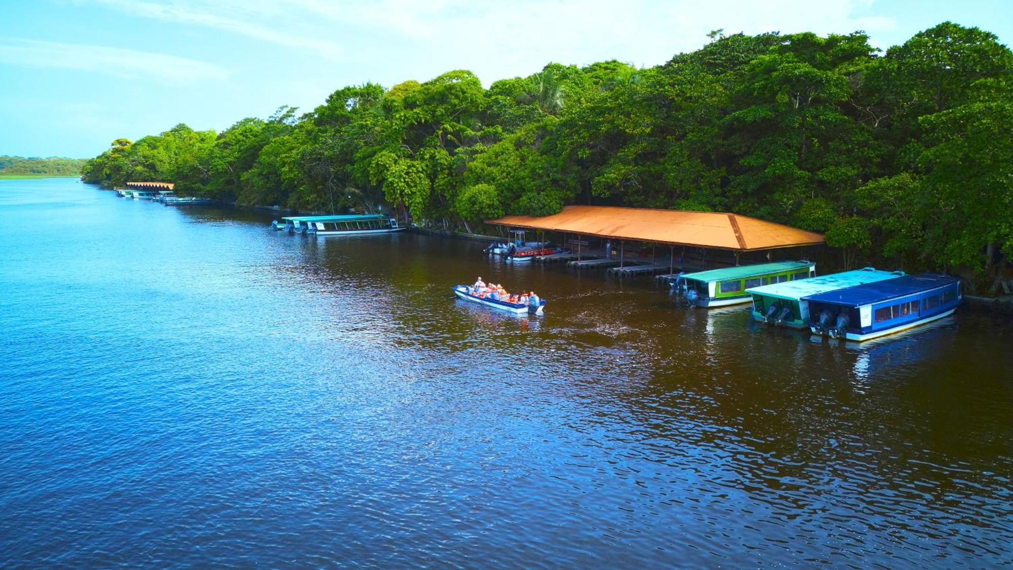 Aninga Lodge Tortuguero Ngoại thất bức ảnh