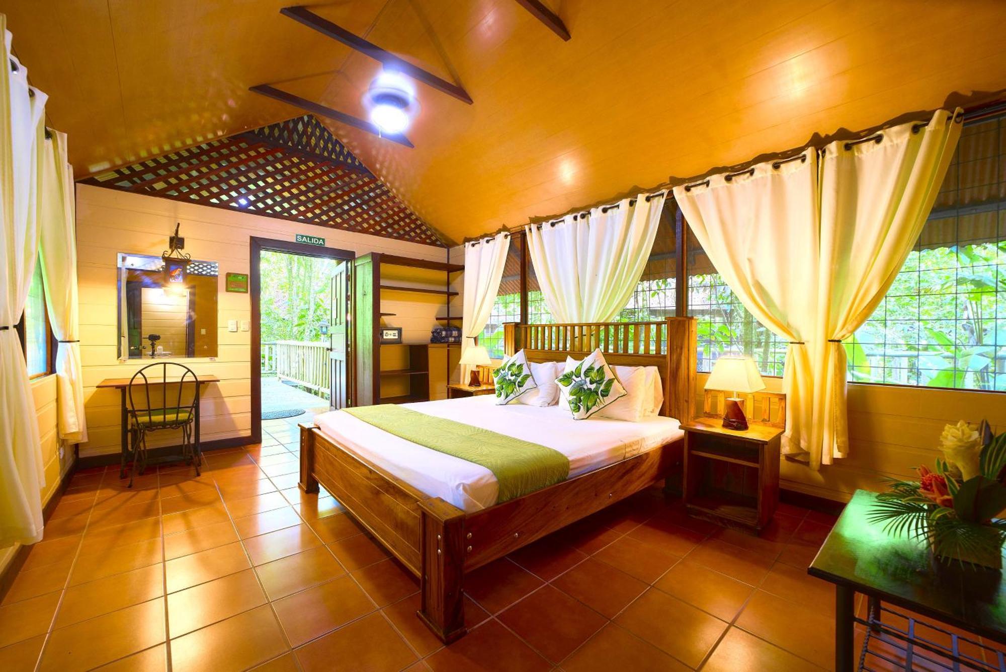Aninga Lodge Tortuguero Ngoại thất bức ảnh