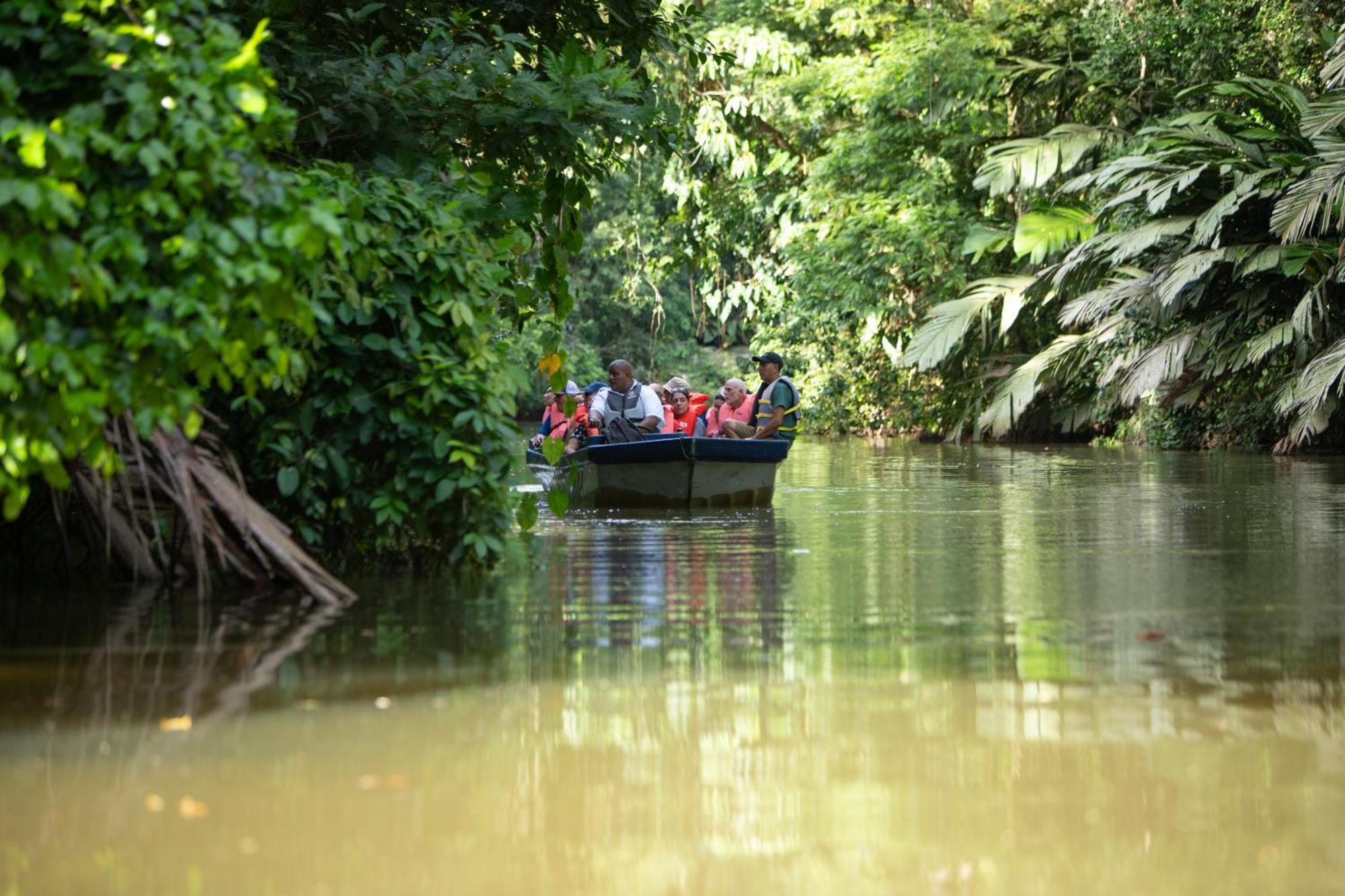 Aninga Lodge Tortuguero Ngoại thất bức ảnh