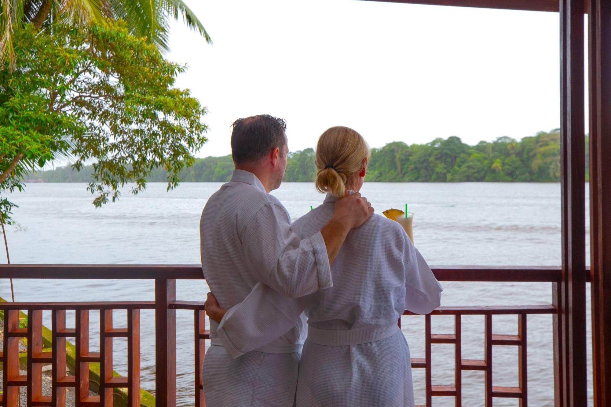 Aninga Lodge Tortuguero Ngoại thất bức ảnh